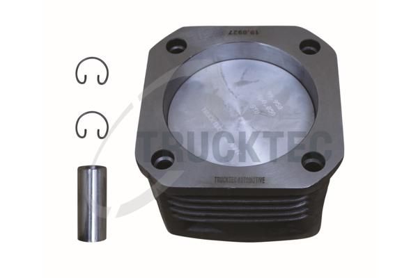 TRUCKTEC AUTOMOTIVE 01.15.064 - Cylinder Liner, air compressor