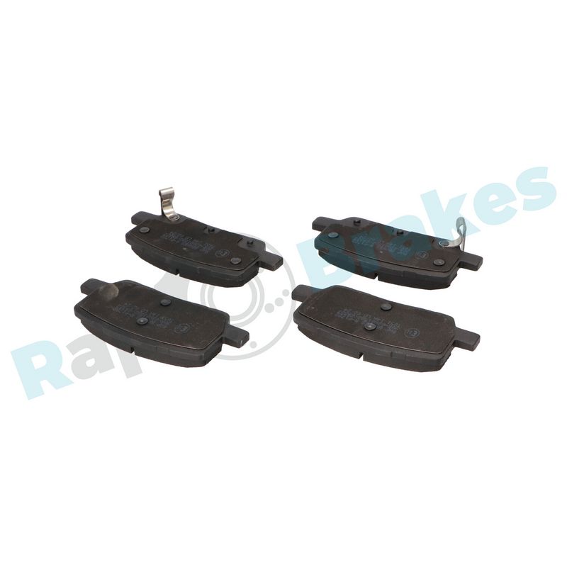 RAP BRAKES R-P1722 Brake Pad Set, disc brake