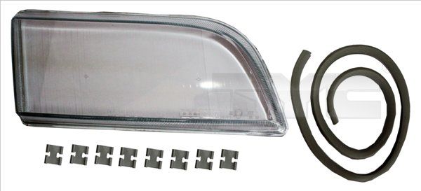 TYC Lampglas, koplamp 20-0272-LA-1