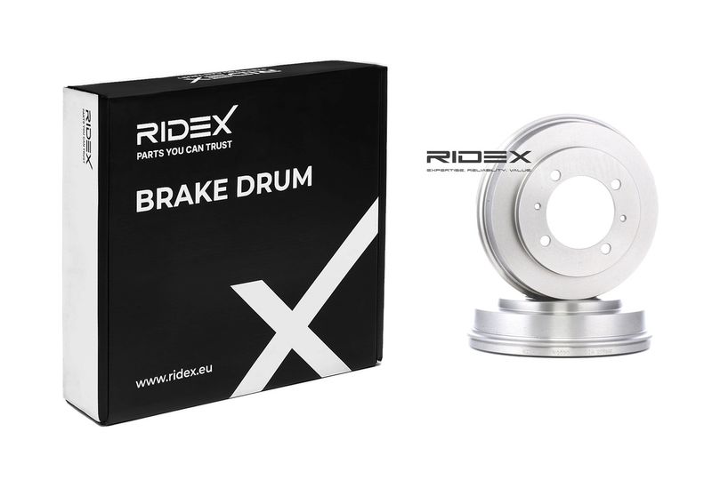 спирачен барабан RIDEX