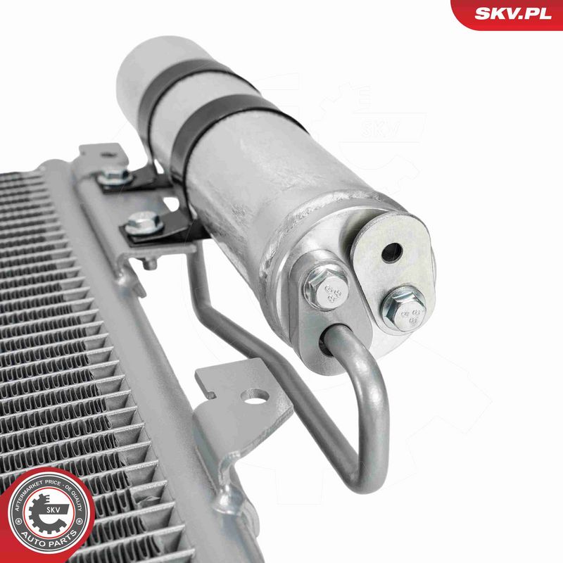 ESEN SKV 86SKV366 Condenser, air conditioning