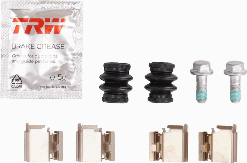 TRW BHN1073E Brake Caliper