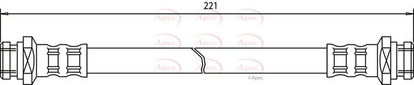APEC Brake Hose HOS3440