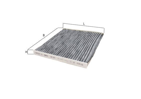 Filtre+d'habitacle MAHLE LAK 373