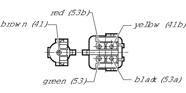 BOSCH F006B20048 Wiper Motor