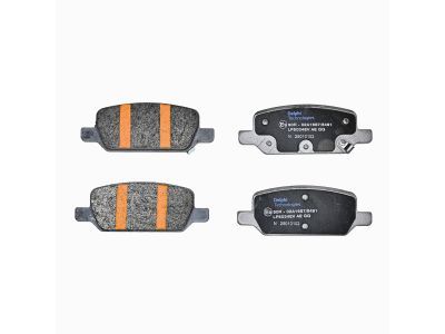 DELPHI LP5034EV Brake Pad Set, disc brake