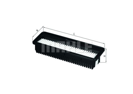 Повітряний фільтр, Knecht LX2793