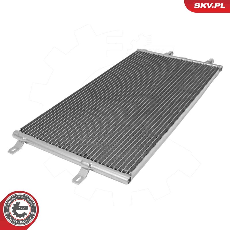 ESEN SKV 86SKV631 Condenser, air conditioning