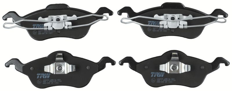 TRW GDB1358 Brake Pad Set, disc brake