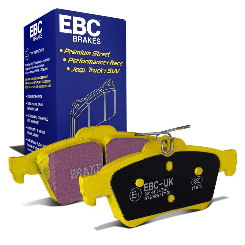 EBC Brakes Remblokkenset, schijfrem DP41749R