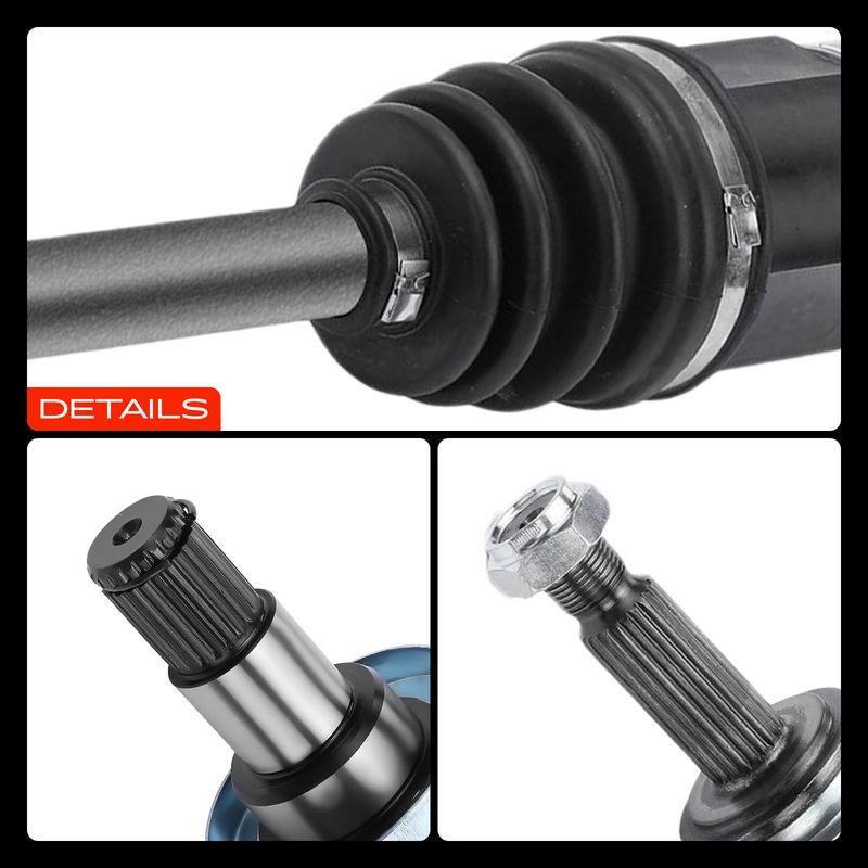 Frankberg 5481FB0010714 Drive Shaft