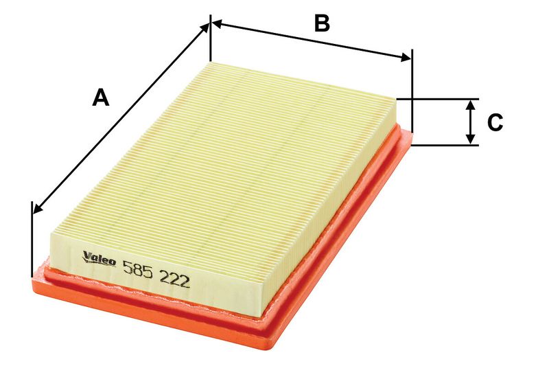 Filtre+à+air VALEO 585222