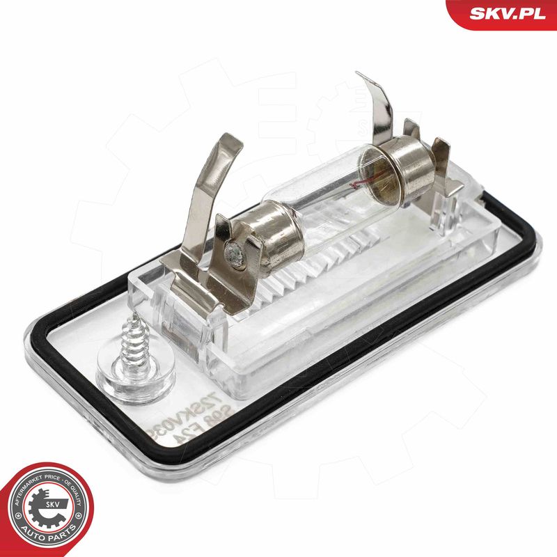 ESEN SKV 72SKV039 Licence Plate Light