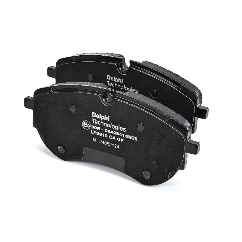 DELPHI LP3910 Brake Pad Set, disc brake