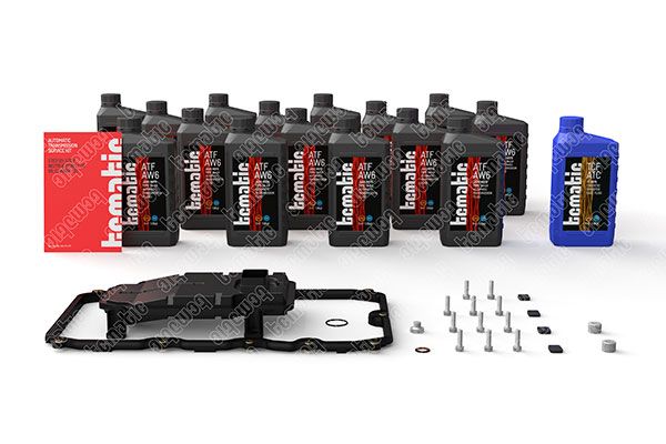 Kit de piezas, cambio de aceite del engranaje distribuidor