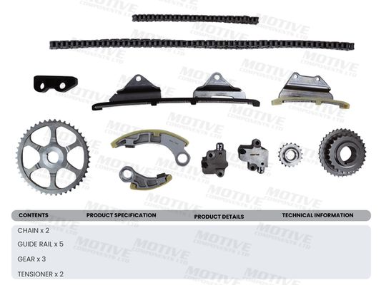 MOTIVE TCK235 Timing Chain Kit