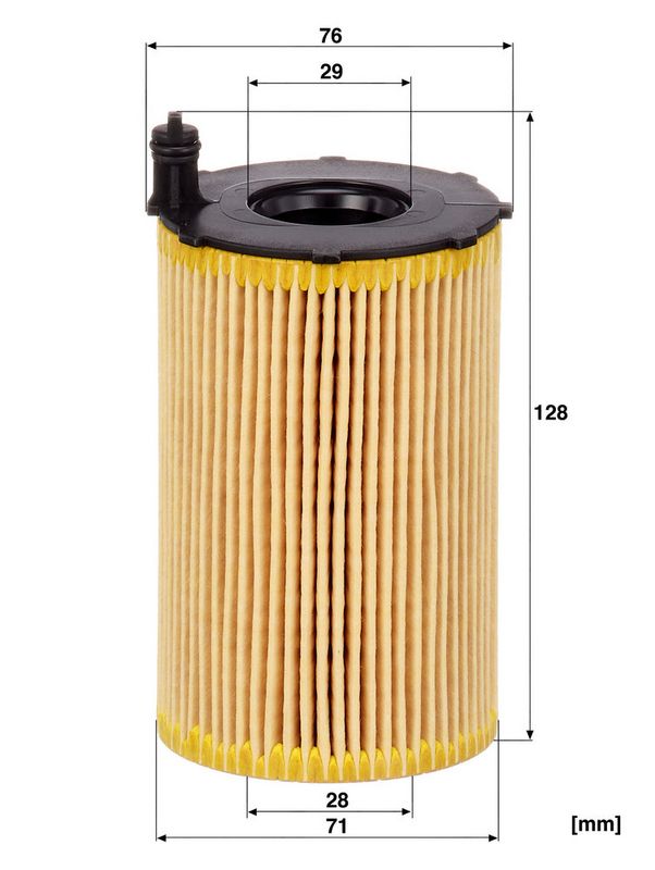 Õlifilter, MANN-FILTER HU 8005 z