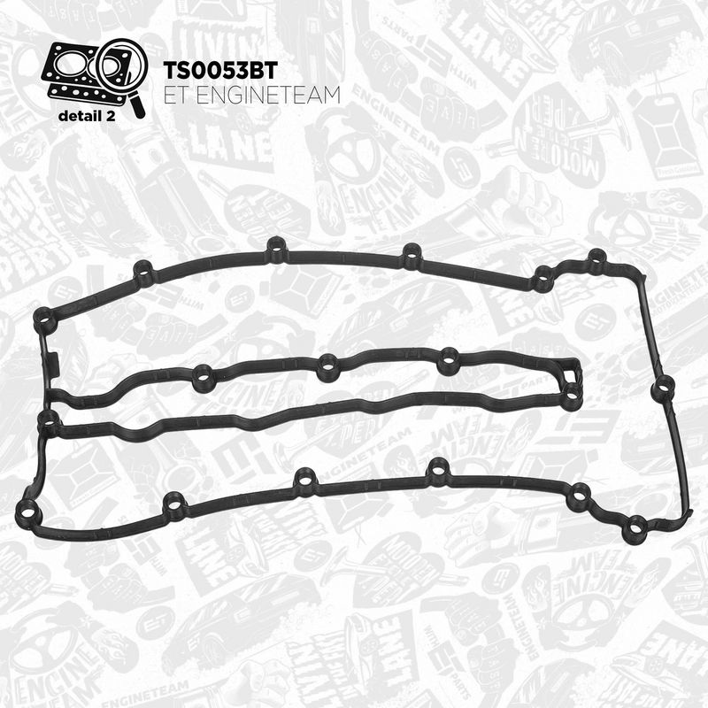 ET ENGINETEAM TS0053BT Gasket Kit, cylinder head