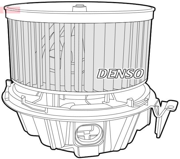 Denso Interior Blower DEA37001