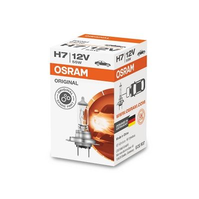 OSRAM ORIGINAL 12V - H7