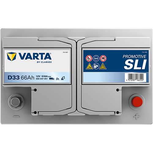 VARTA 566047051K182 Starter Battery