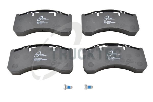 TRUCKTEC AUTOMOTIVE 03.35.041 - Brake Pad Set, disc brake