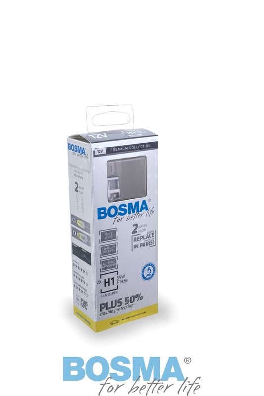 BOSMA 4070 - Lemputė H1 12V 55W