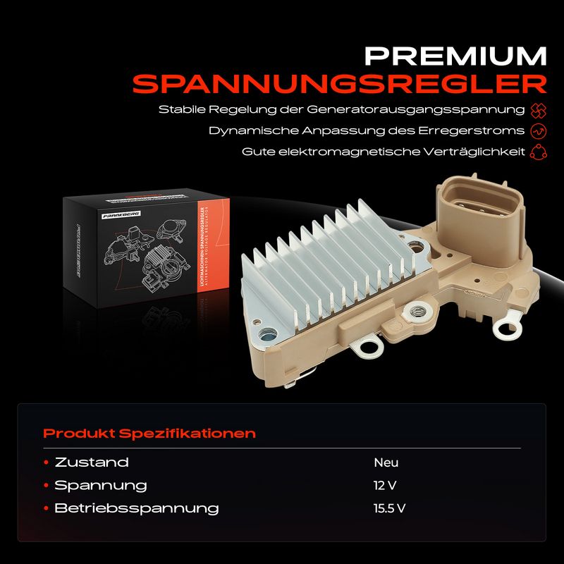 Frankberg 5481FB0061494 Alternator Regulator