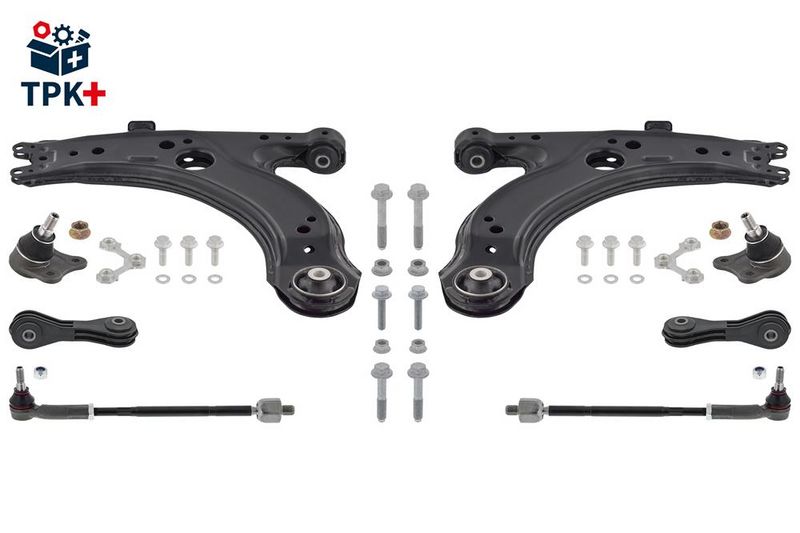 Set, suspensie roata TOPRAN t+ 115 802