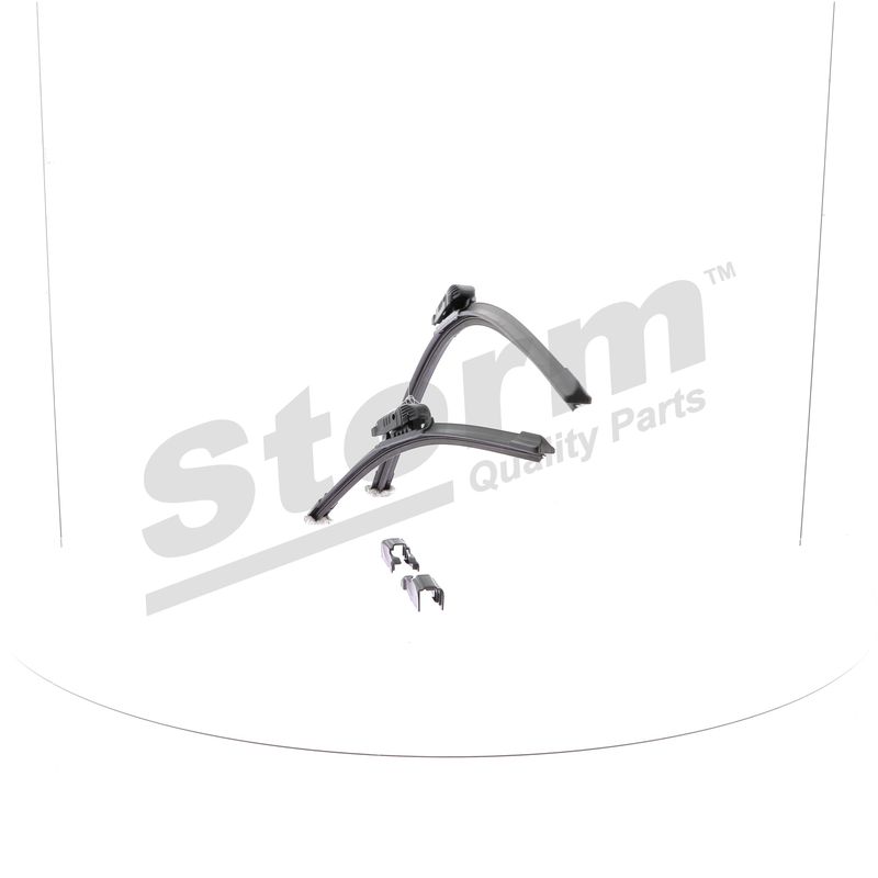 Balai d'essuie-glace STORM QUALITY PARTS STO650401PLAT