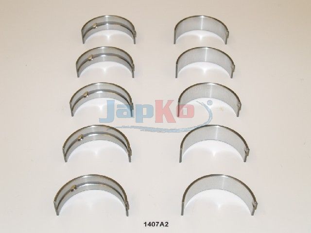 JAPKO 61407A2 Crankshaft Bearing Shell Set