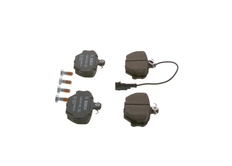 BOSCH 0 986 491 050 Brake Pad Set, disc brake