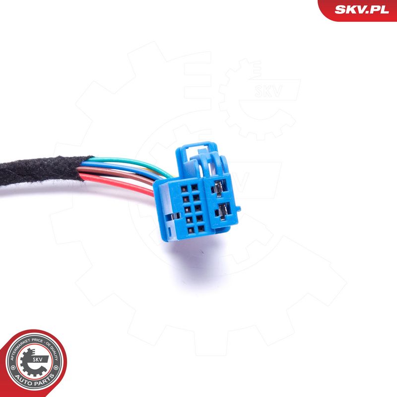 Elektrimootor, tagaluuk, ESEN SKV 52SKV922