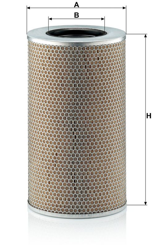 Õhufilter, MANN-FILTER C 25 860