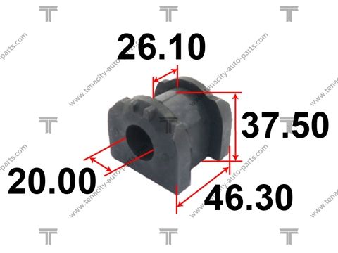 Опора, стабілізатор, Tenacity ASBMI1012