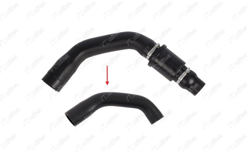 TURBO INTERCOOLER HORTUMU (KUCUK - PLASTIK PARCA HARIC) TRANSIT V347-V62-V363 2.2TDCI 100PS / 125PS / 155PS 2011/->