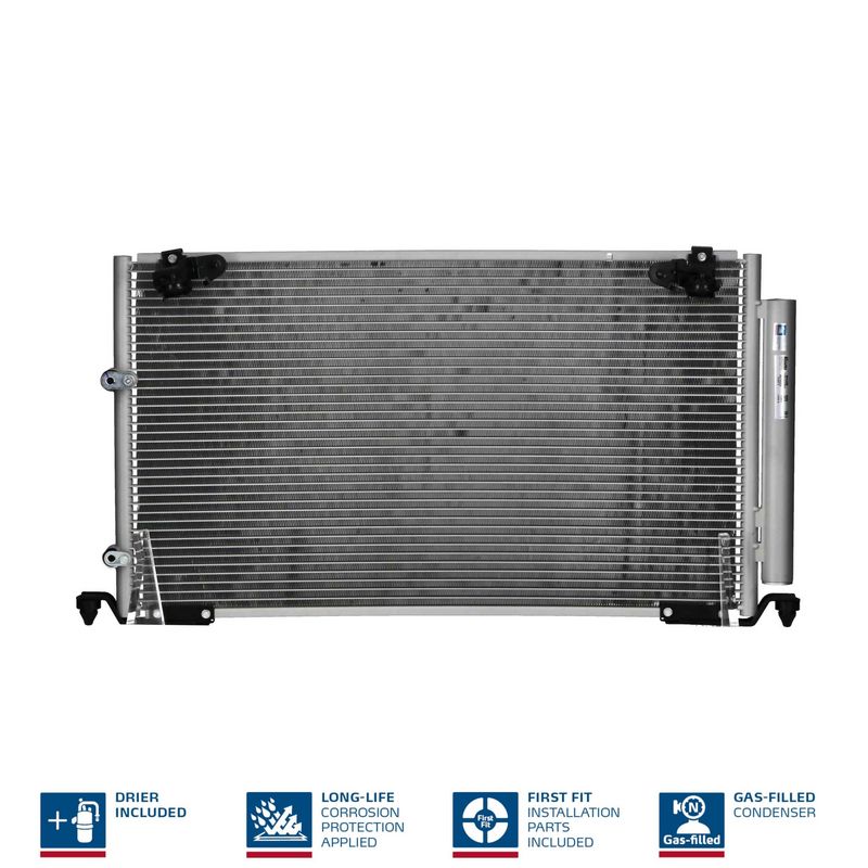 NISSENS ΨΥΓΕΙΟ A/C