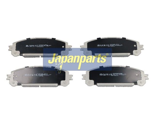 set placute frana,frana disc JAPANPARTS PA-2001AF