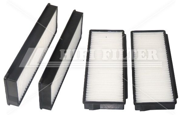 HIFI FILTER szűrő, utastér levegő SC 5155 KIT