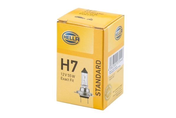 HELLA Izzó, fordulófényszóró 8GH 007 157-121