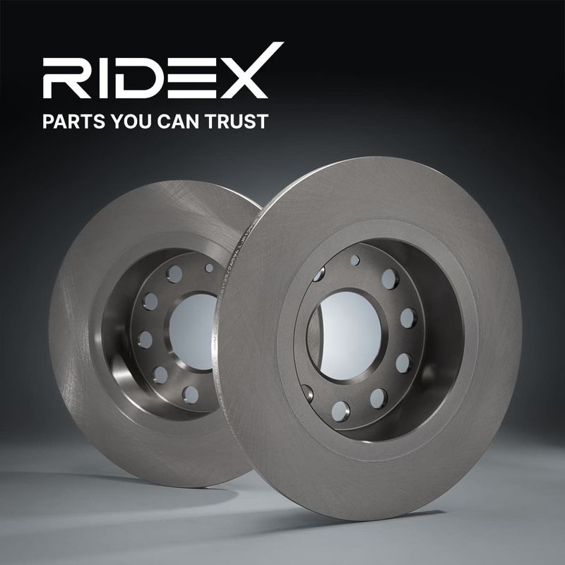 спирачен диск RIDEX