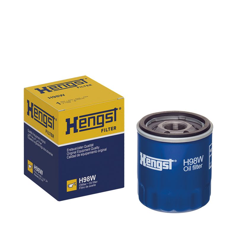 HENGST FILTER H98W Oil Filter