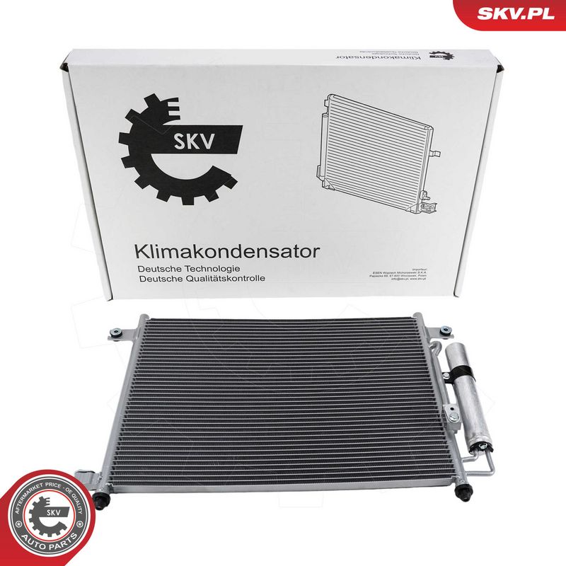 Kondensaator, kliimaseade, ESEN SKV 86SKV584