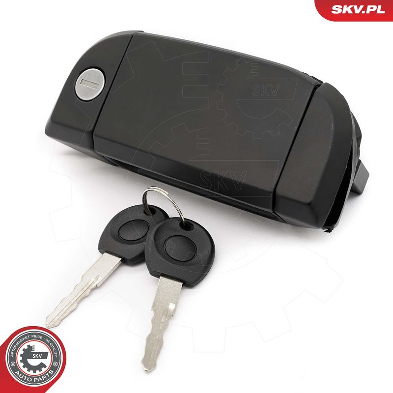 Väljaspoolne uksekäepide,...