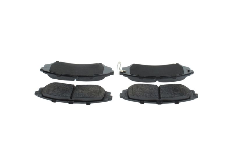 Piduriklotsi komplekt, ketaspidur, BOSCH 0 986 494 587