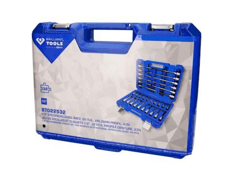 Padrunvõtmete komplekt, KS TOOLS BT022532