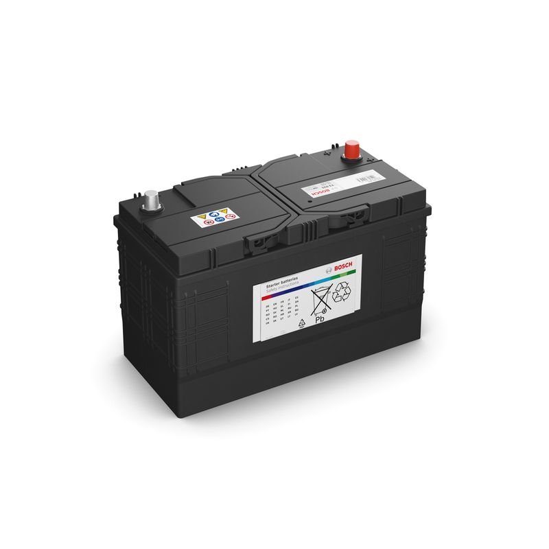 Baterie de pornire 0 092 T30 311 BOSCH 12V 90Ah