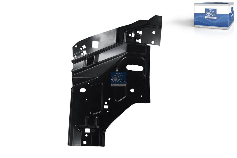 DT Spare Parts HOuder, achterscherm