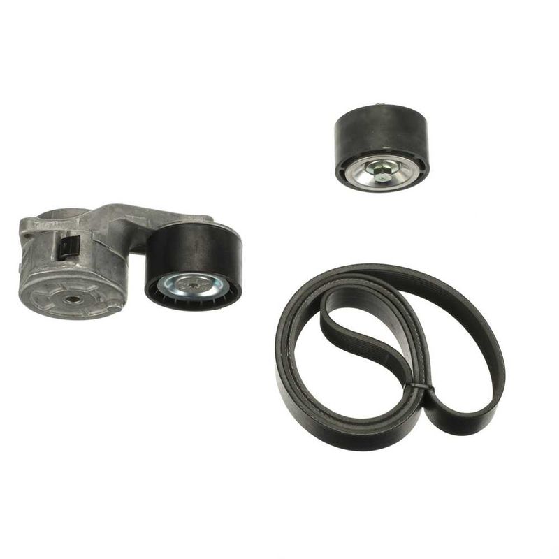 GATES K0110PK2070HD V-ribbed Belt Set