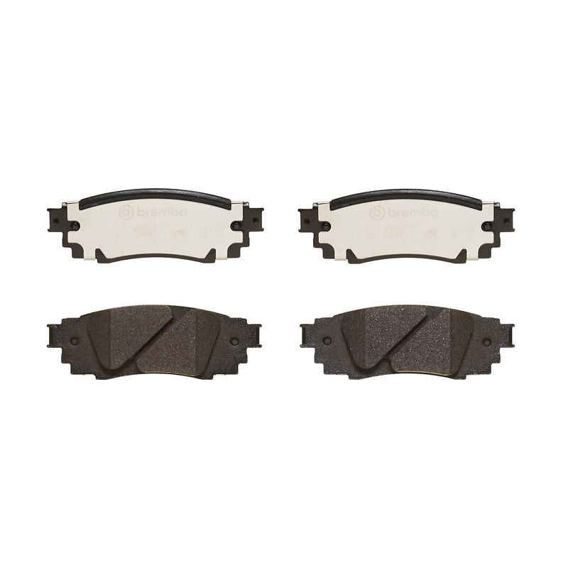 Piduriklotsi komplekt, ketaspidur, BREMBO P 83 201